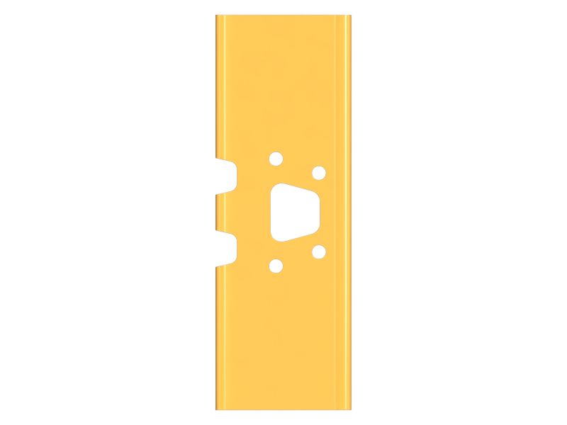 Башмак гусеничной ленты с одинарным грунтозацепом 700 мм