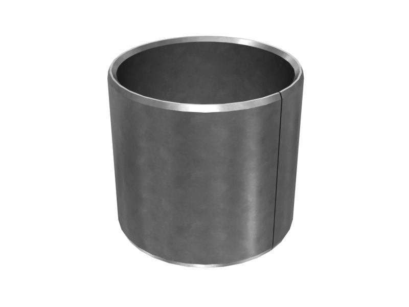 Прямой подшипник скольжения