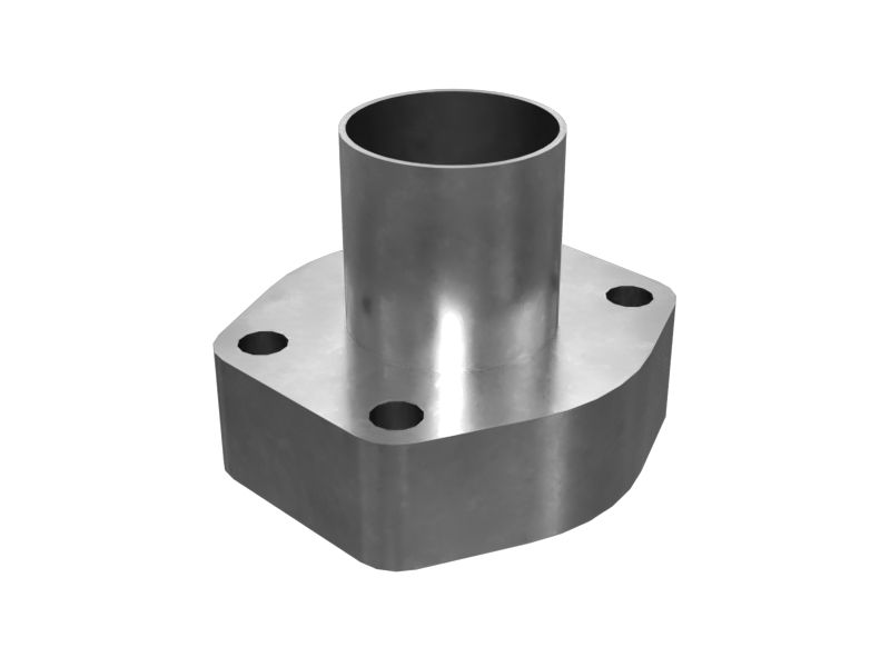 137-6804: Стальная трубка гидротрансформатора, 57,15 мм