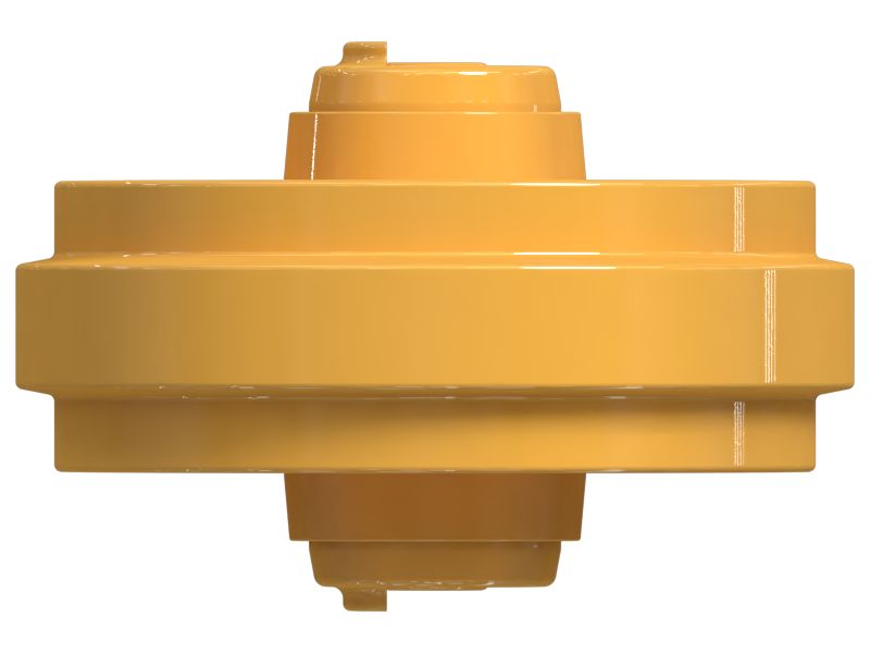 Одноребордное направляющее колесо