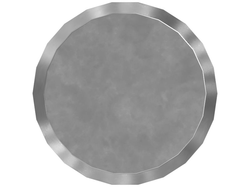 Палец звена гусеницы