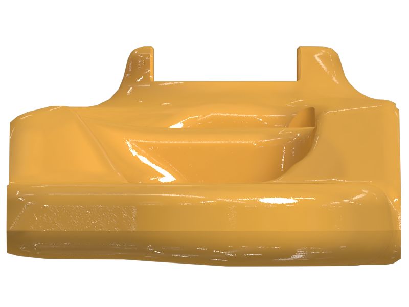 Замыкающее звено гусеничной ленты (левое)