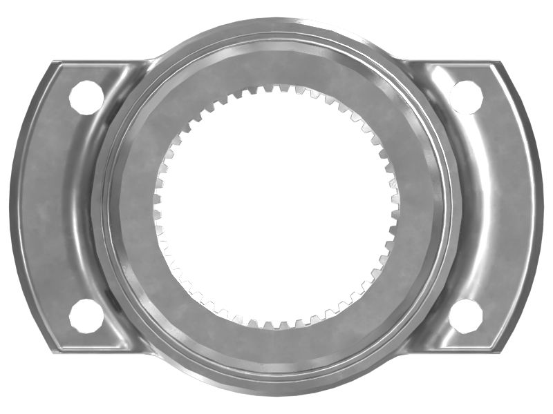 Вилка приводного вала с 48 внутренними шлицевыми зубьями