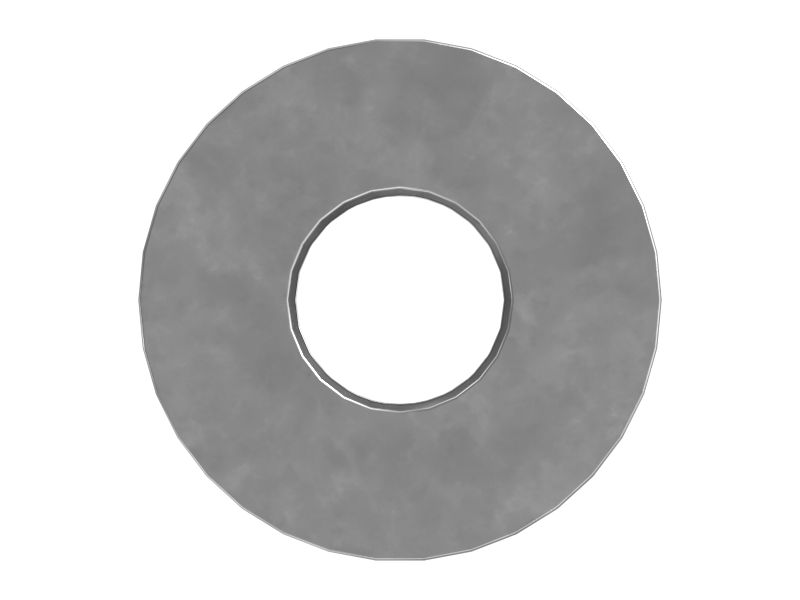 Полая прокладка, длина 30 мм