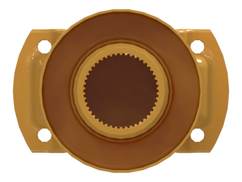 Вилка крыла ведущего моста