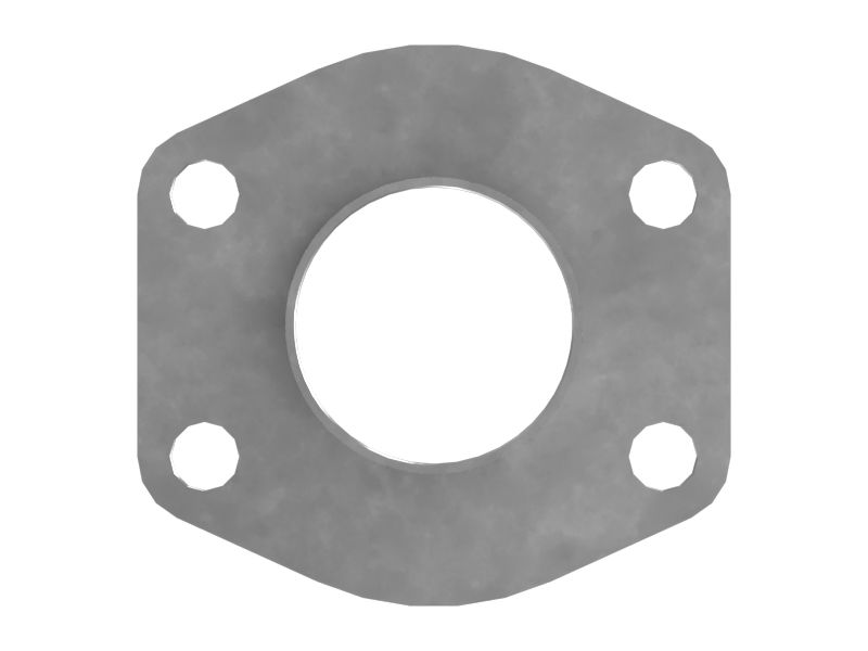 Стальная трубка гидротрансформатора, 57,15 мм