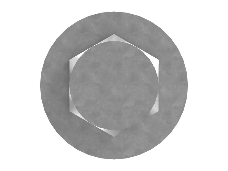 Болт с шестигранной головкой