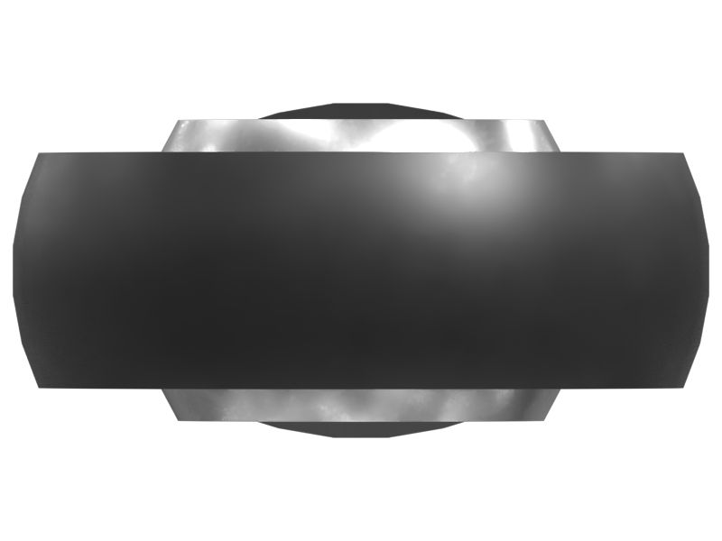 Головка штока со сферическим подшипником, 0,3".