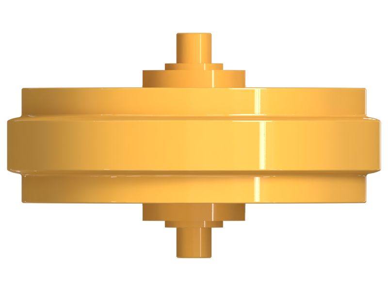 Переднее направляющее колесо гусеничной ленты