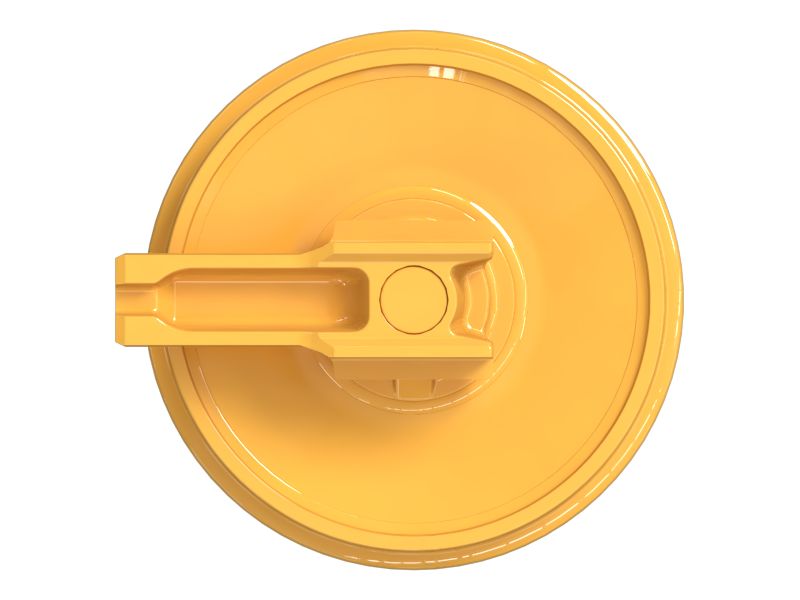 Переднее направляющее колесо