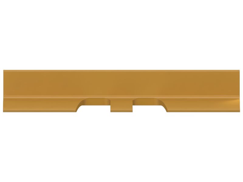 Башмак гусеничной ленты с одинарным грунтозацепом 685 мм