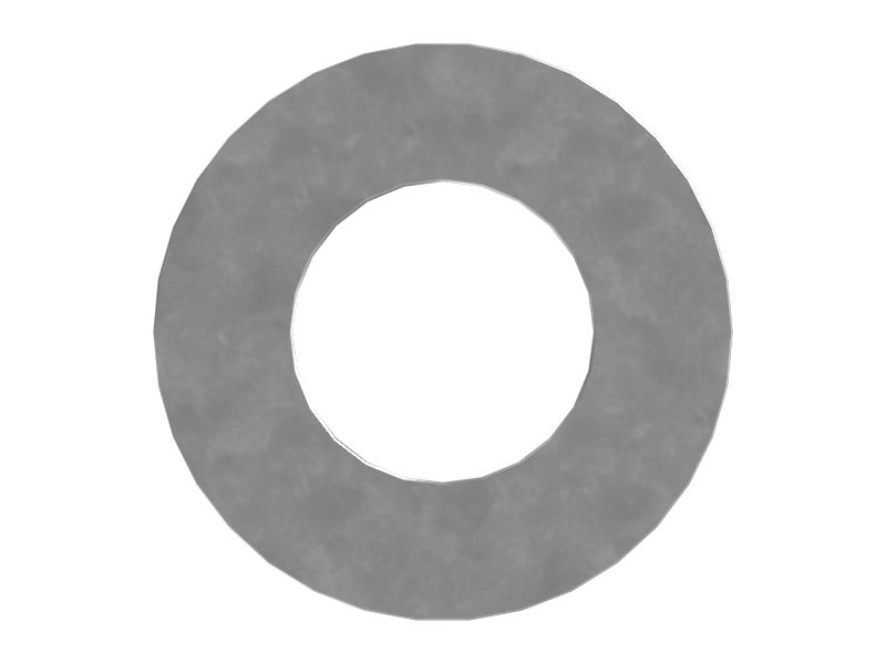 Полая прокладка, длина 10,7 мм