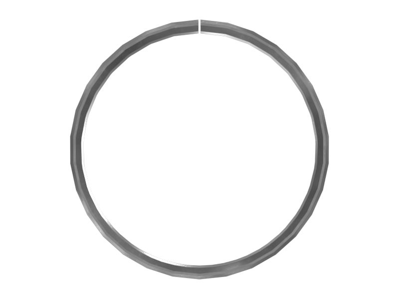 Прямой подшипник скольжения