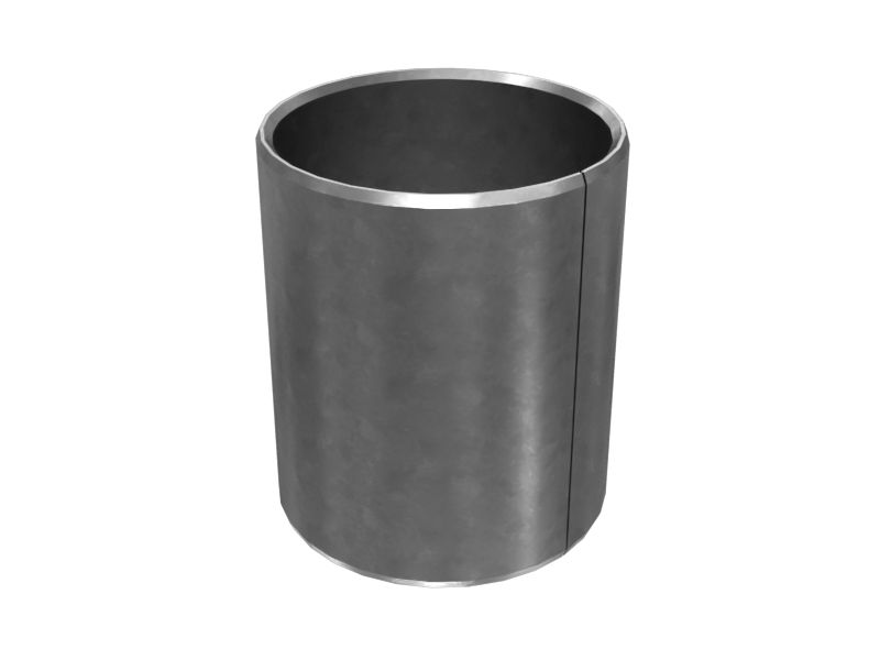 Прямой подшипник скольжения