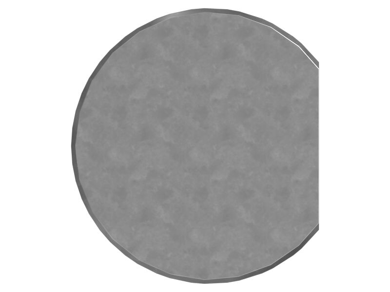 Метрическая колесная шпилька