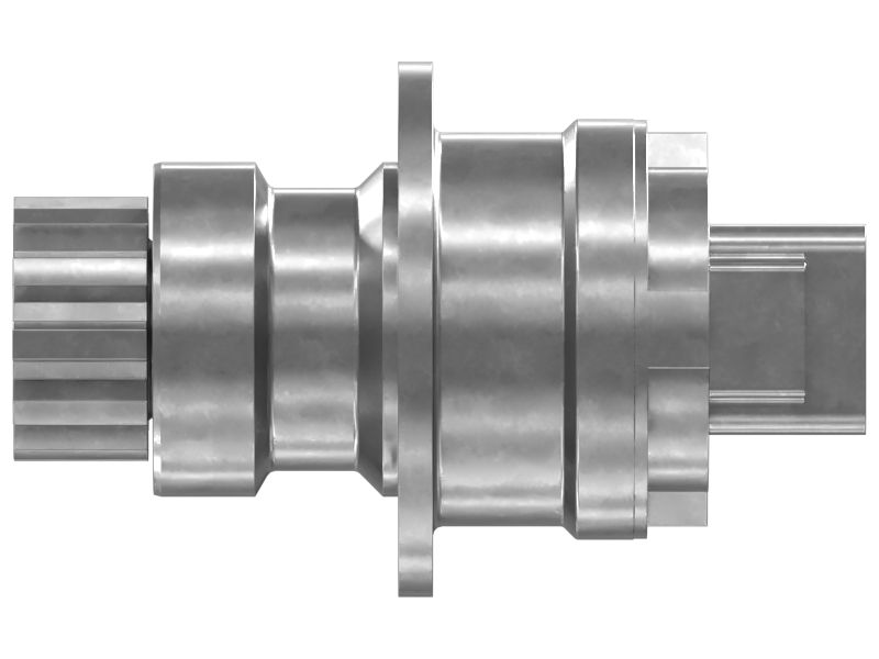 Привода механизма поворота без электродвигателя