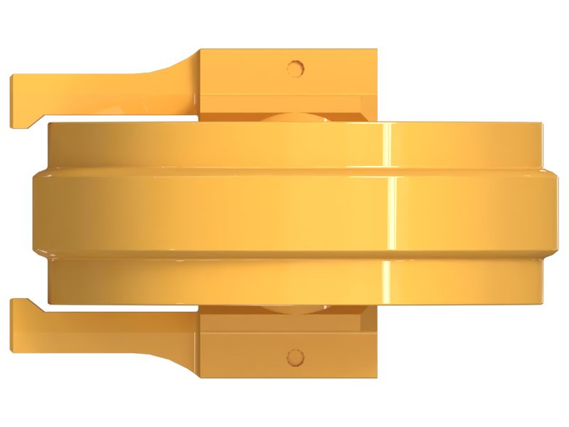 Переднее направляющее колесо для тяжелых условий эксплуатации