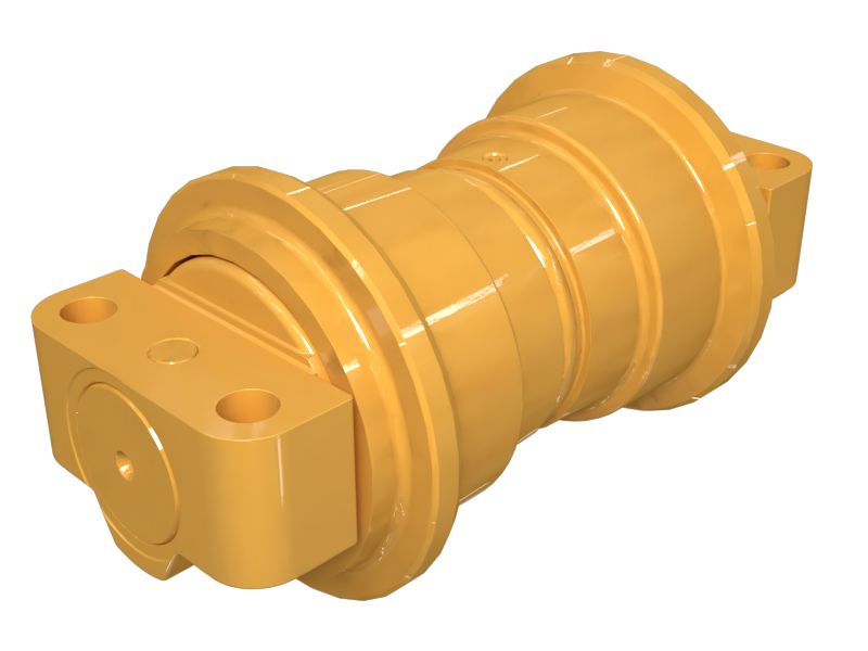 Однобортный опорный каток