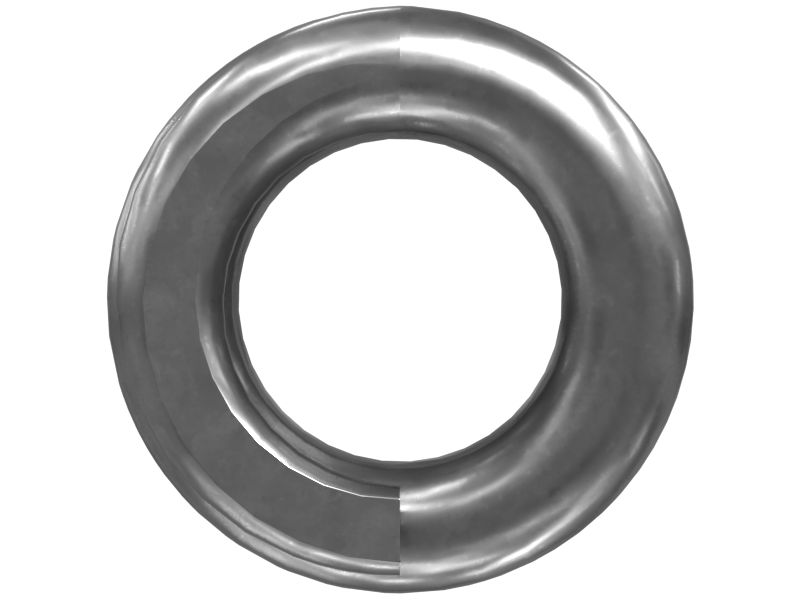 Пружина сжатия, диаметр проволоки 58 мм