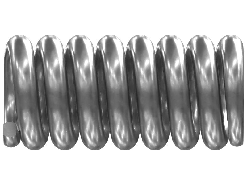 Пружина сжатия, диаметр проволоки 58 мм