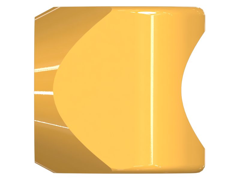 Дюймовая гайка для гусеничной ленты