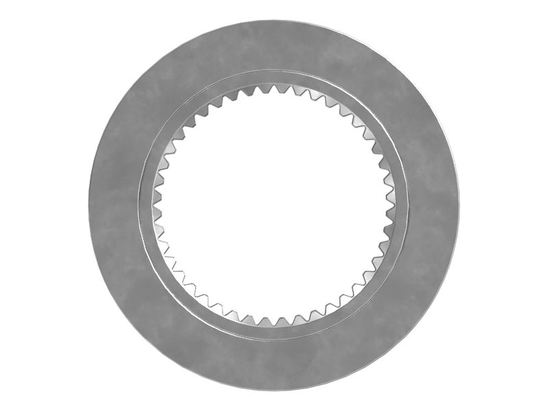 Солнечная шестерня с упорными плитами