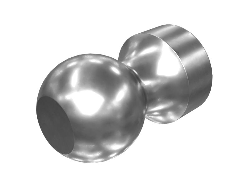 Шпилька с шаровым наконечником для подъема отвала