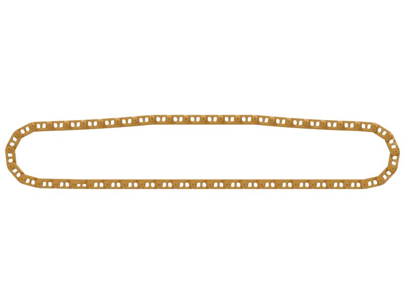 Звено гусеницы в сборе (GLT)