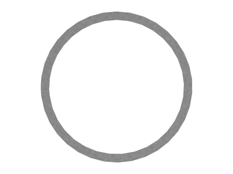 Опорное кольцо наружного диаметра 90 мм