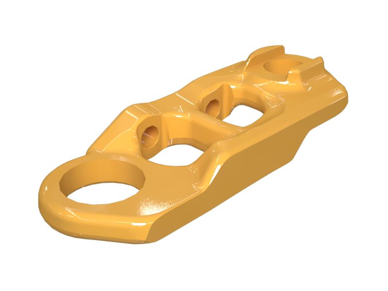 Замыкающее звено гусеничной ленты (правое)