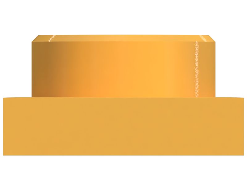 Пружинная пластина направляющего колеса