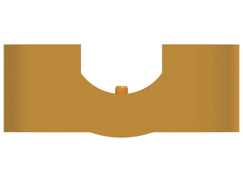 Крышка направляющего ролика