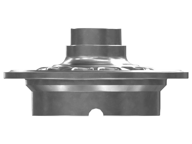 Кожух дифференциала (полуфланец)