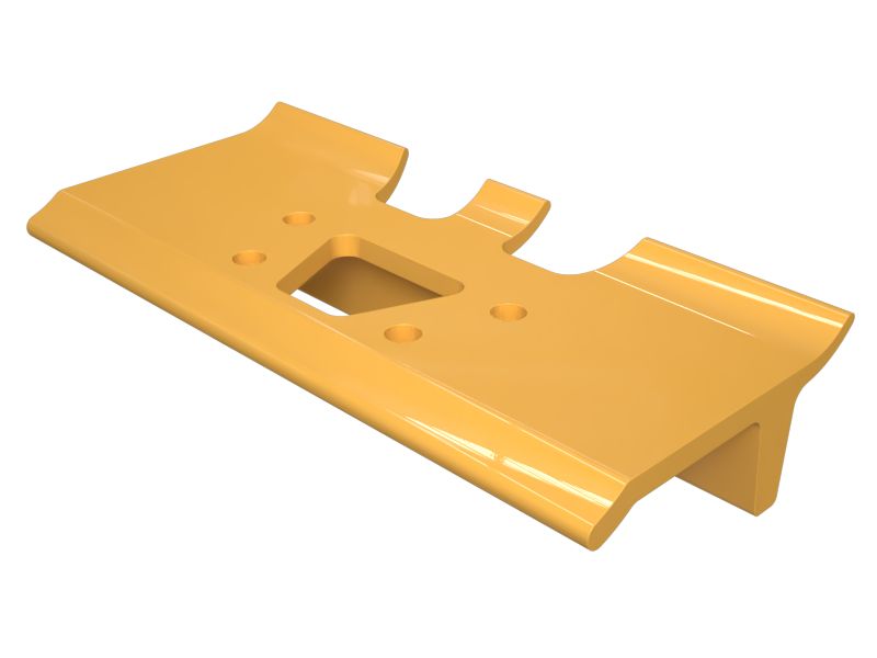 Башмак гусеничной ленты с одинарным грунтозацепом 610 мм