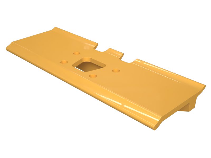 Башмак гусеничной ленты с одинарным грунтозацепом 700 мм