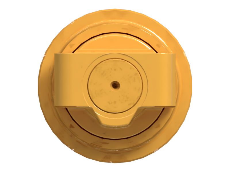 Однобортный опорный каток