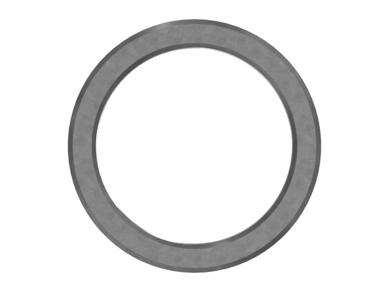 Фланцевый подшипник скольжения