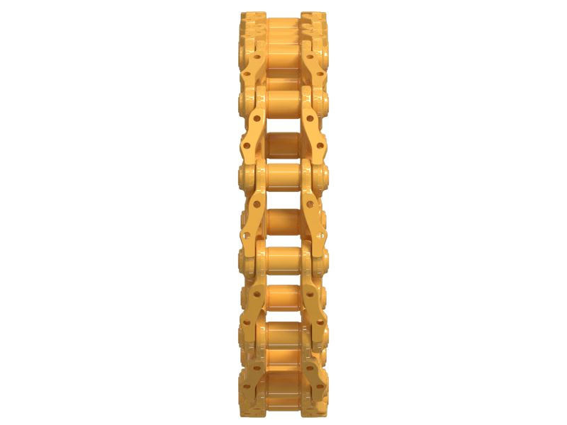 Звено гусеницы в сборе