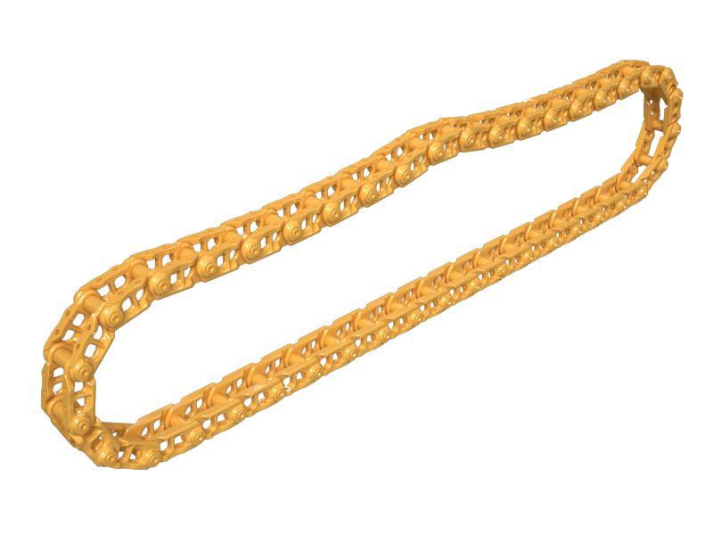 Звено гусеничной ленты в сборе (общего назначения)