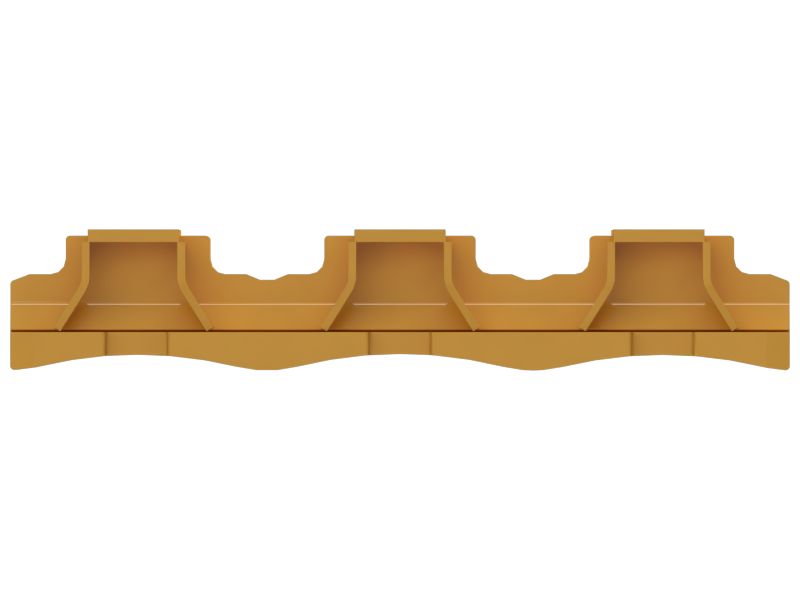 Направляющая для защиты тяжелых грузовиков