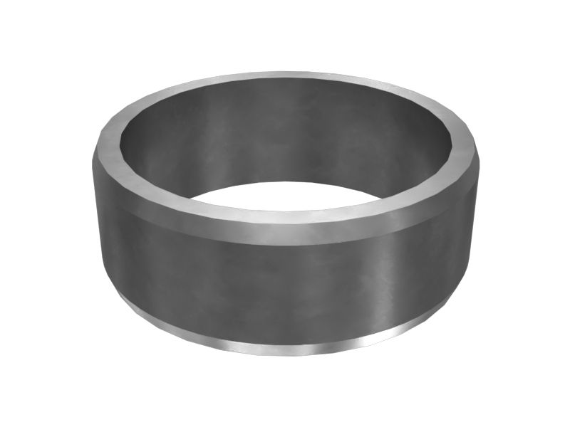 Внутренняя обойма роликового подшипника с внутренним диаметром 100 мм