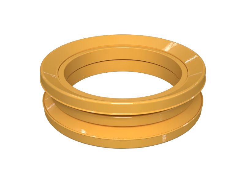 Двойное торцовое уплотнение для тяжелых условий эксплуатации