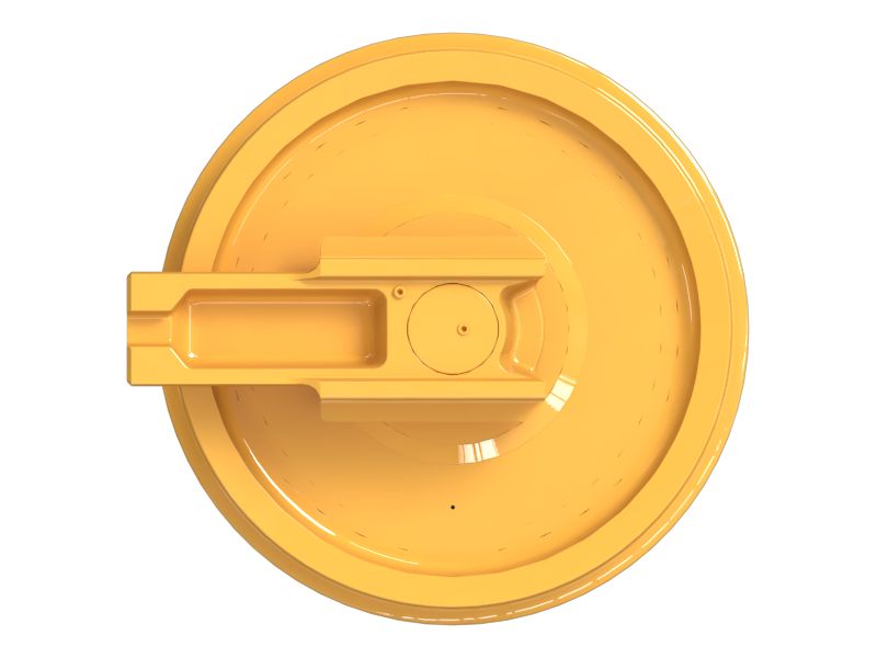 Переднее направляющее колесо для тяжелых условий эксплуатации