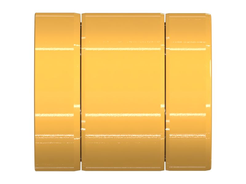 Вставной палец подвески тележки