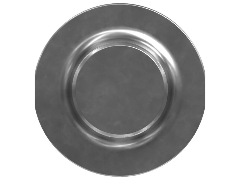 Натяжной вал гусеницы длиной 460 мм