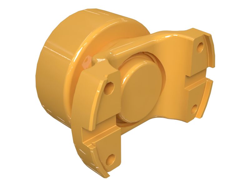 Вилка крыла ведущего моста