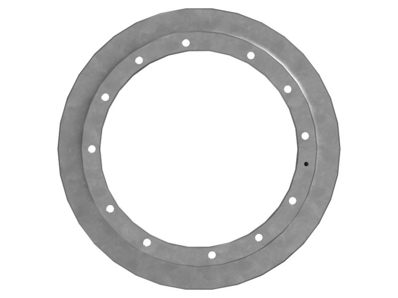 Кожух тормозного поршня