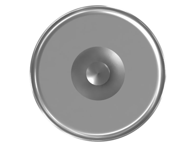 Палец гусеничной ленты, наружный диаметр 46 мм