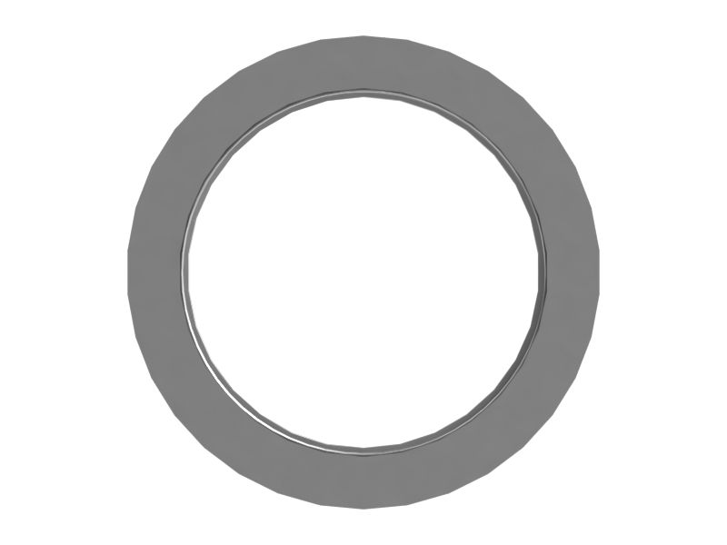 Полая прокладка, толщина 20 мм