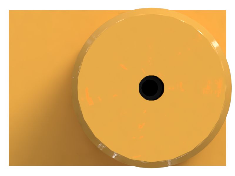 Натяжитель гусеницы и возвратный поршень